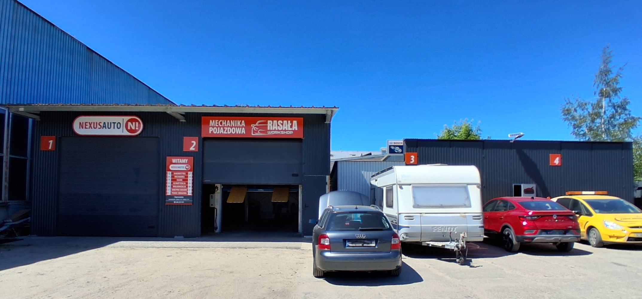 NEXUSAUTO MECHANIKA POJAZDOWA - POMOC DROGOWA SEBASTIAN RASAŁA